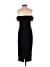 Lulus Solid Black Cocktail Dress Size S - photo 2
