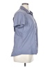 Columbia 100% Polyester Blue Short Sleeve Blouse Size XL - photo 4