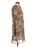 B. Darlin 100% Polyester Animal Print Tan Casual Dress Size 13 - 14 - photo 4