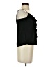 Frenchi 100% Polyester Black Sleeveless Blouse Size XS - photo 4