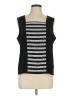 Bob Mackie Black Sleeveless Top Size L - photo 1