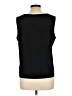 Bob Mackie Black Sleeveless Top Size L - photo 2