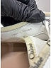 Chloé 100% Leather White Sneakers Size EU 37 - photo 6