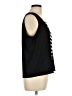 Bob Mackie Black Sleeveless Top Size L - photo 4