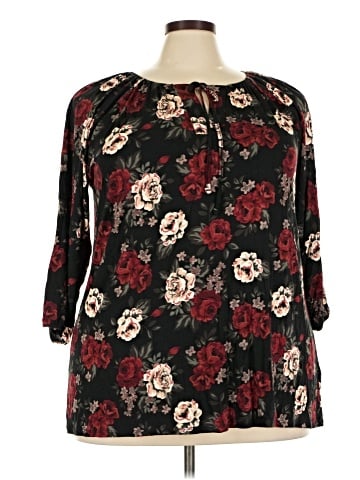 Lularoe 3/4 Sleeve Blouse (view 1)