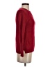 Talbots Solid Red Pullover Sweater Size XS - photo 4