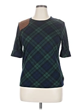 Lauren by Ralph Lauren 3/4 Sleeve T-Shirt (view 1)