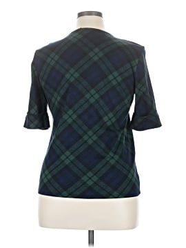Lauren by Ralph Lauren 3/4 Sleeve T-Shirt (view 2)