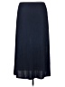 Violeta by Mango Solid Blue Casual Skirt Size XL - photo 2