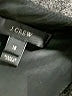 J.Crew 100% Polyester Solid Black Cocktail Dress Size 16 - photo 7