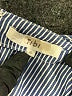 Tibi Chevron-herringbone Blue Casual Dress Size 6 - photo 7