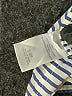 Tibi Chevron-herringbone Blue Casual Dress Size 6 - photo 8