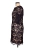 Eliza J 100% Polyester Black Cocktail Dress Size 12 (petite) - photo 5