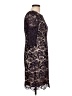 Eliza J 100% Polyester Black Cocktail Dress Size 12 (petite) - photo 4