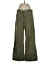 Paige Green Cargo Pants Size 26 waist - photo 1
