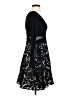 X by Xscape Graphic Black Cocktail Dress Size 4 - photo 4
