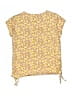 Assorted Brands 100% Cotton Yellow Short Sleeve Top Size 6X - photo 2