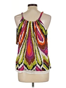 Trina Turk Sleeveless Silk Top (view 2)