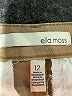 Ella Moss Solid Tan Khakis Size 12 - photo 7