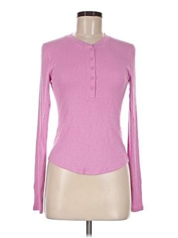Lululemon Athletica Long Sleeve Henley (view 1)