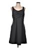 Athleta Solid Gray Cocktail Dress Size L - photo 1