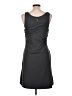 Athleta Solid Gray Cocktail Dress Size L - photo 2