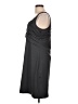 Athleta Solid Gray Cocktail Dress Size L - photo 5