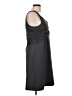 Athleta Solid Gray Cocktail Dress Size L - photo 4