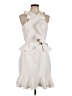 Milly White Cocktail Dress Size 12 - photo 1