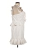Milly White Cocktail Dress Size 12 - photo 4