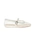 Assorted Brands White Flats Size 10 - photo 1