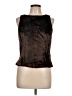 Karen Kane Brown Sleeveless Blouse Size L - photo 1