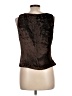 Karen Kane Brown Sleeveless Blouse Size L - photo 2