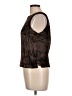 Karen Kane Brown Sleeveless Blouse Size L - photo 5