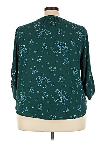 41Hawthorn 3/4 Sleeve Blouse (view 2)