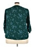 41Hawthorn Teal 3/4 Sleeve Blouse Size 2X - photo 2
