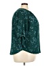 41Hawthorn Teal 3/4 Sleeve Blouse Size 2X - photo 4