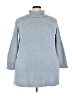 J.Jill Blue Turtleneck Sweater Size 3X - photo 1