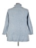 J.Jill Blue Turtleneck Sweater Size 3X - photo 2