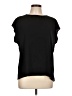 Vince Camuto Black Short Sleeve Top Size L - photo 1