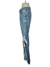 AGOLDE 100% Cotton Hearts Blue Jeans Size 27 waist - photo 5