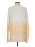 Autumn Cashmere Ivory Turtleneck Sweater Size S - photo 2