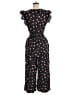 Rebecca Taylor Hearts Black Jumpsuit Size 6 - photo 2