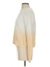 Autumn Cashmere Ivory Turtleneck Sweater Size S - photo 5