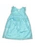 BCBGirls 100% Polyester Teal Dress Size 6 - photo 2