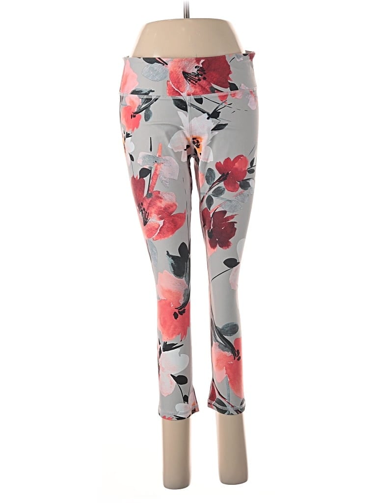 Pre-owned Unbranded Yoga Pants In Gray