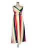 Shein Color Block White Casual Dress Size XL - photo 1