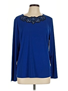 Bob Mackie Long Sleeve Blouse (view 1)