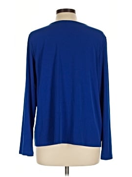 Bob Mackie Long Sleeve Blouse (view 2)