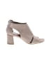 Donald J Pliner Gray Sandals Size 8 - photo 1
